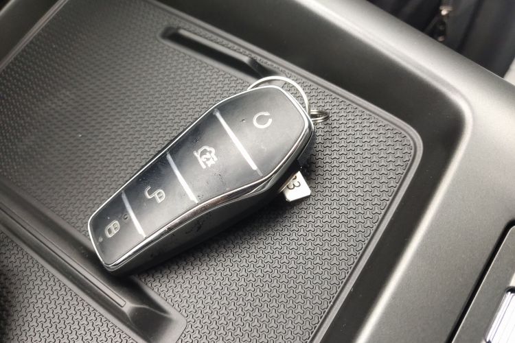 比亚迪 秦PLUS 2025款 DM-i 智驾版 55KM领先型中控内饰11