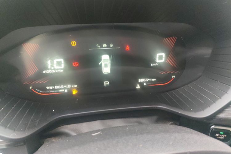 五菱汽车 五菱星辰 2021款 1.5T CVT星曜版中控内饰14