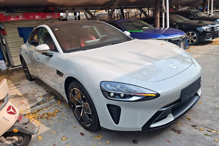 小米汽车 小米SU7 2024款 后驱长续航智驾版车身外观3