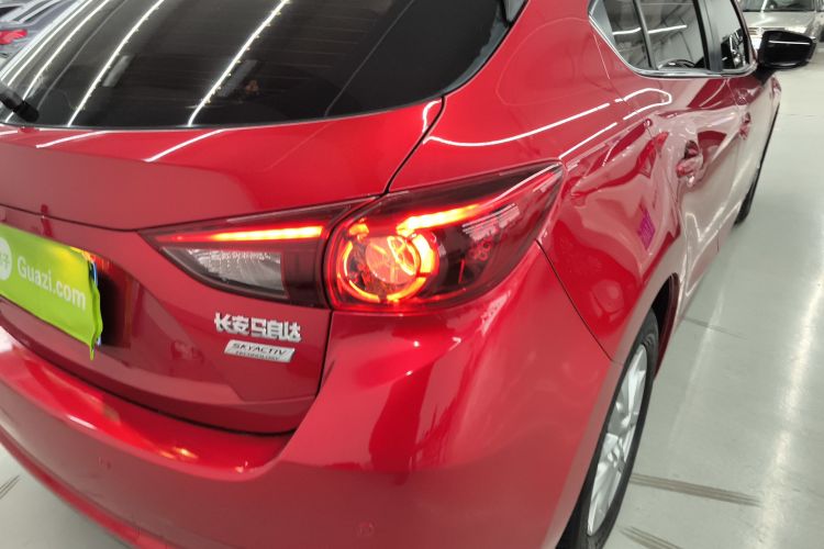 马自达3 昂克赛拉 2017款 两厢 1.5L 自动豪华型 国V车身外观9