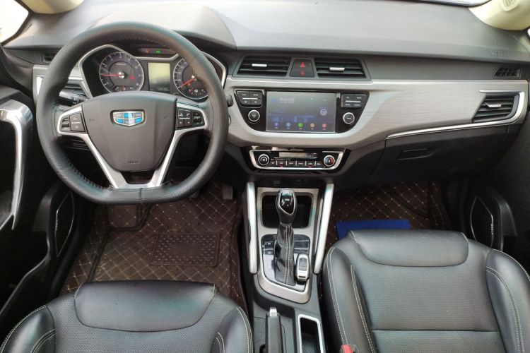 吉利汽车 远景X3 2017款 1.5L 自动尊贵型中控内饰12