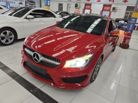 奔驰CLA 2015款 CLA 220 4MATIC