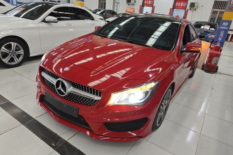 奔驰CLA 2015款 CLA 220 4MATIC车身外观1