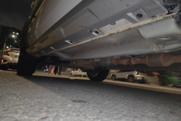 北京BJ20 2018款 1.5T CVT豪华型局部细节9001