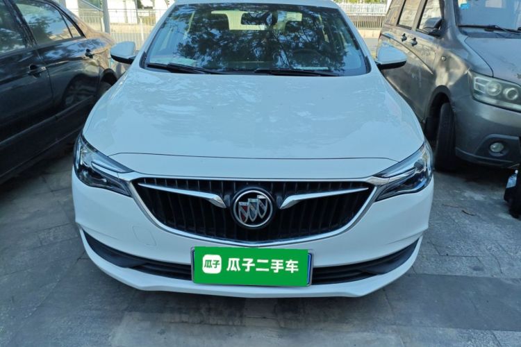 别克 英朗 2021款 改款 典范 1.5L 自动精英型车身外观2