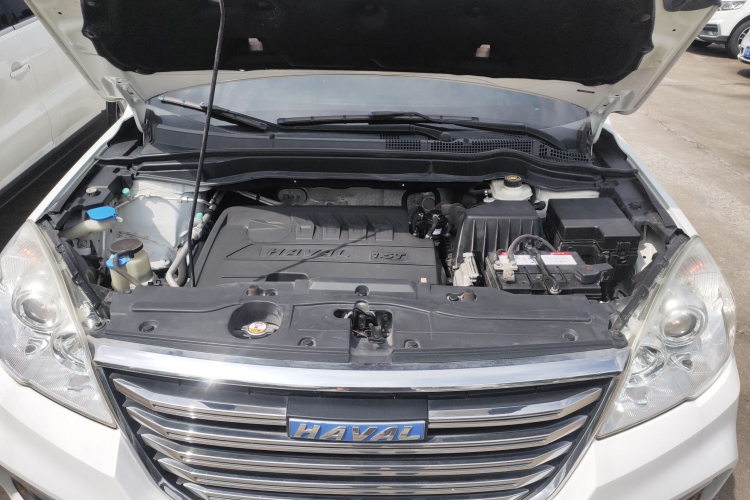 哈弗H6 2017款 经典版 1.5T 自动两驱都市型机舱底盘24