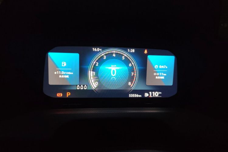 大众 高尔夫 2021款 280TSI DSG Pro中控内饰14