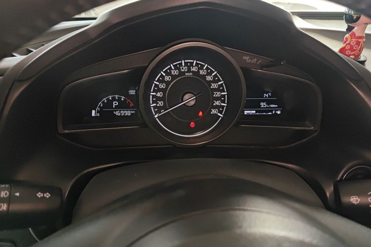 马自达3 昂克赛拉 2017款 三厢 2.0L 自动尊贵型 国V中控内饰14