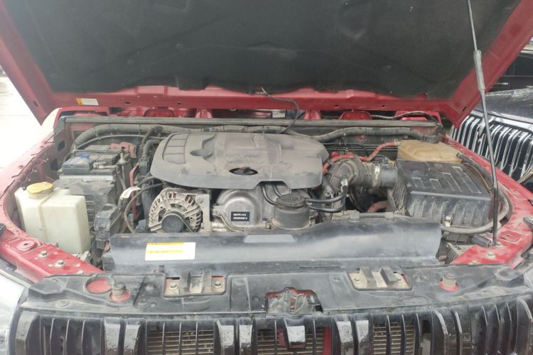 北京越野 北京BJ40 2021款 2.3T 自动四驱刀锋英雄版至尊型局部细节24