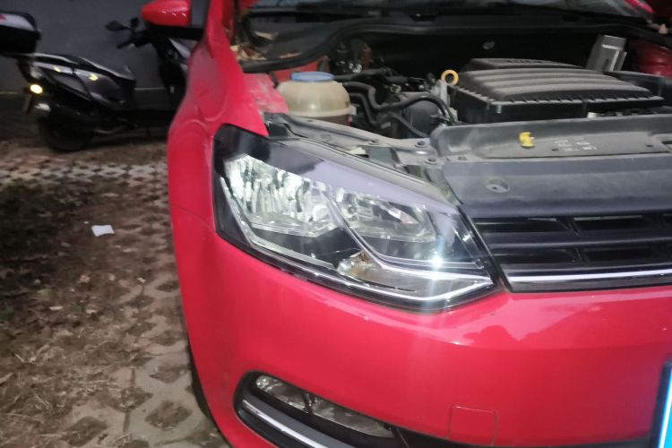 大众 Polo 2016款 1.6L 自动舒适型车身外观8