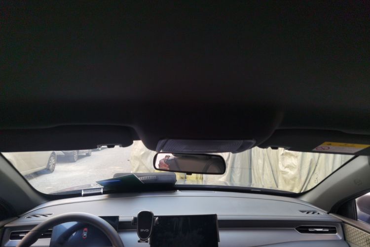 比亚迪 秦PLUS 2025款 DM-i 智驾版 55KM领先型中控内饰22