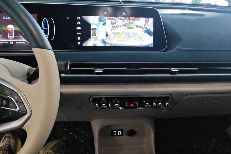 欧拉好猫 2022款 莫兰迪版 400km标准续航 两周年轻享型 磷酸铁锂局部细节16