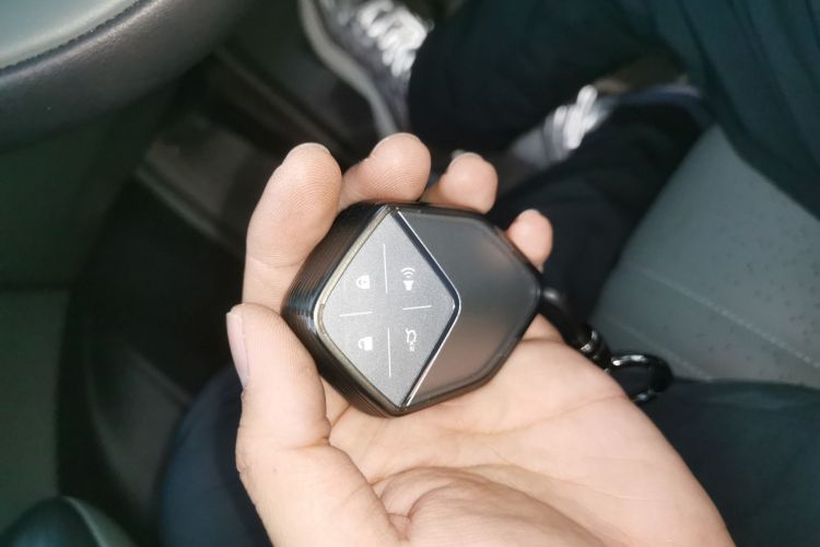 深蓝汽车 深蓝S07 2024款 520Max 纯电版中控内饰7001