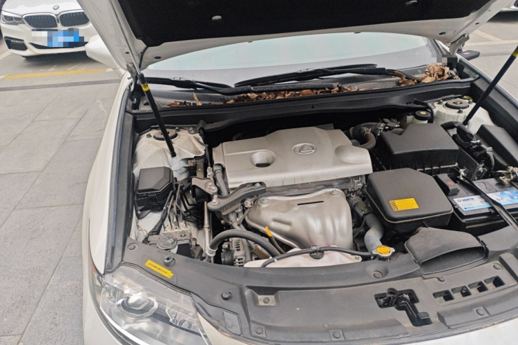 雷克萨斯ES 2014款 250 舒适版局部细节9006