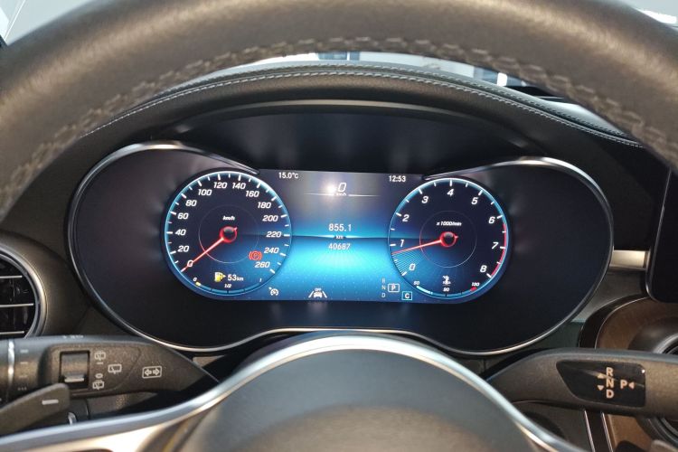 奔驰GLC 2022款 改款 GLC 300 L 4MATIC 动感型中控内饰14