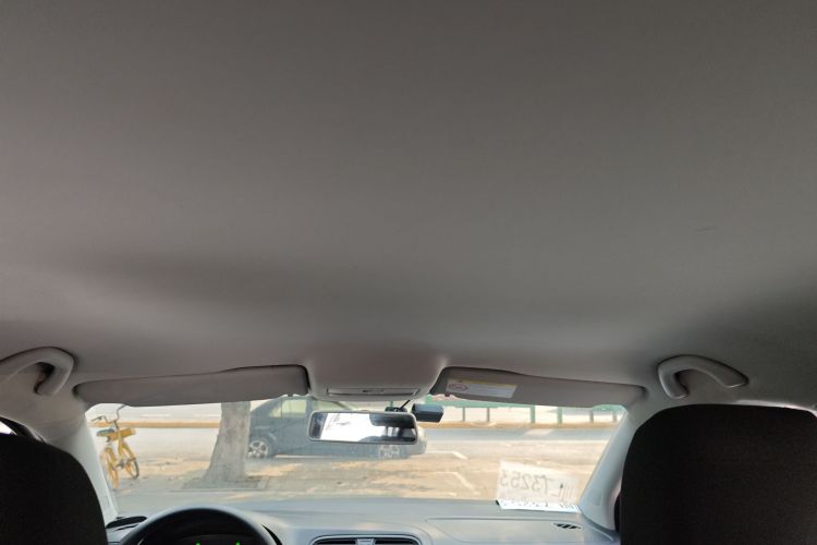 大众 Polo 2014款 1.4L 手动风尚版中控内饰22