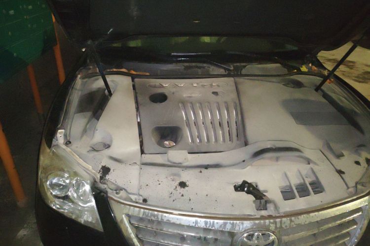 丰田 凯美瑞 2010款 240G 豪华版局部细节9006