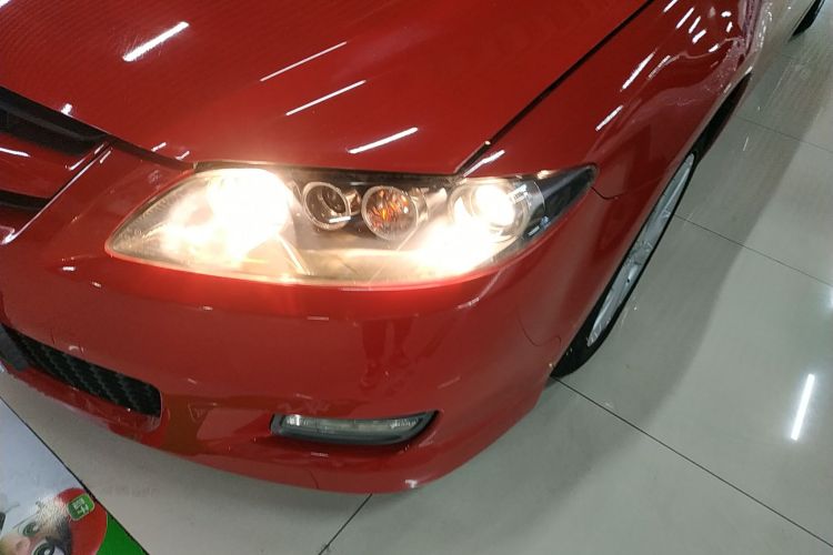 马自达6 2015款 2.0L 自动时尚型局部细节36