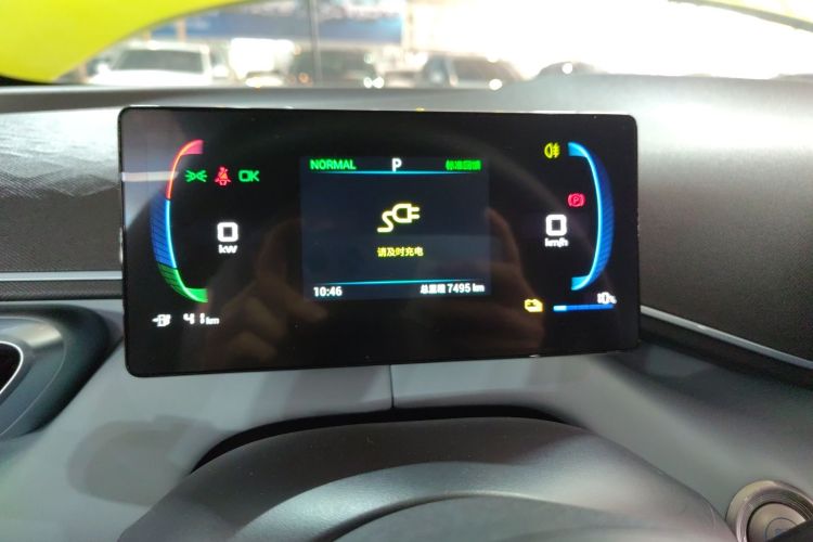 比亚迪 海鸥 2024款 荣耀版 405km 飞翔版中控内饰14