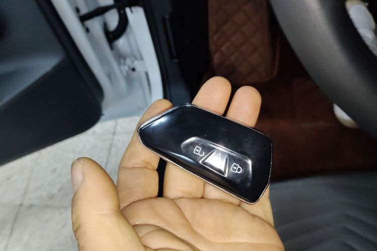 大众ID.3 2024款 出众版中控内饰7001