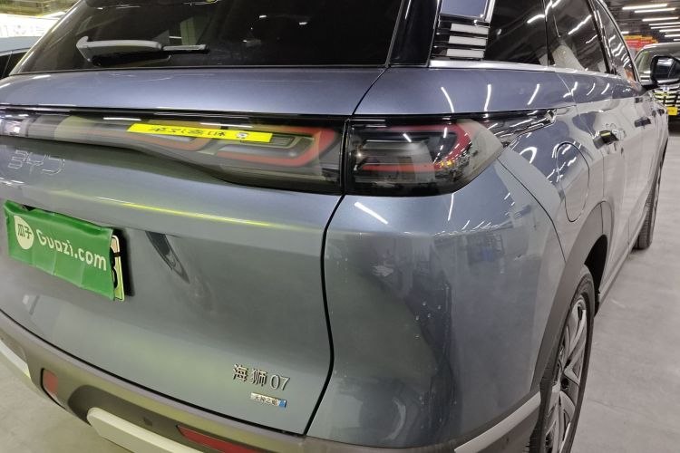 比亚迪 海狮07 DM-i 2025款 150 领航+版车身外观6006