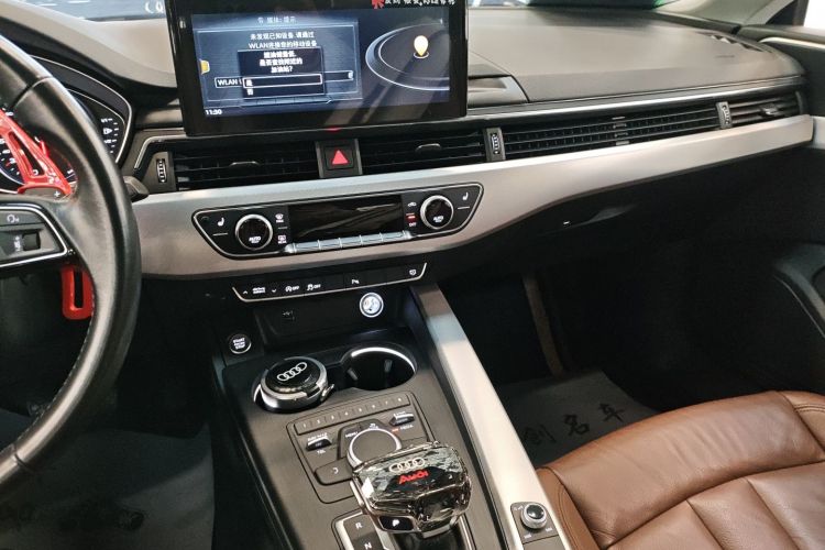 奥迪A5 2017款 Sportback 45 TFSI 时尚型中控内饰16