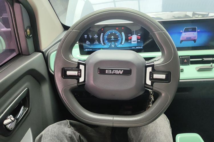 BAW北汽制造 元宝 2022款 纯萌版中控内饰13