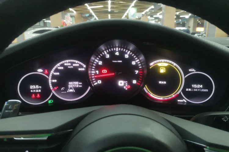 保时捷 2021款 Panamera 2.9T中控内饰14