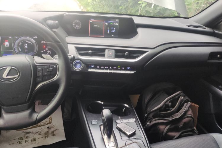 雷克萨斯UX新能源 2020款 300e 纯·悦版局部细节16