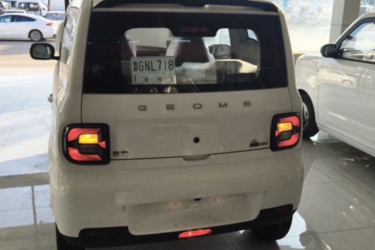 吉利银河 熊猫 2025款 210km 元气熊车身外观6