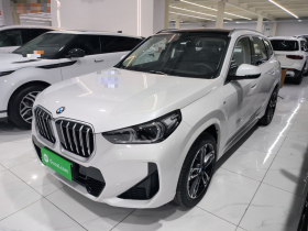 宝马X1 2025款 sDrive25Li M运动套装