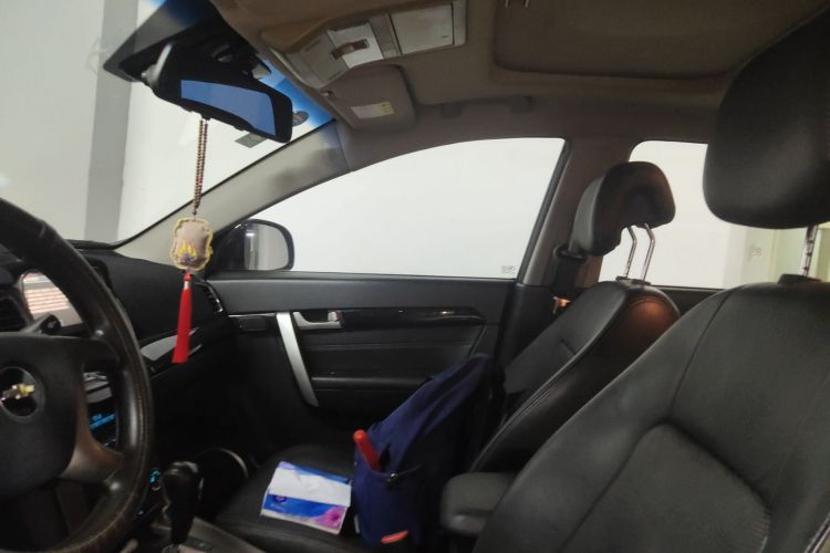 雪佛兰 科帕奇 2014款 2.4L 两驱城市版 7座局部细节22