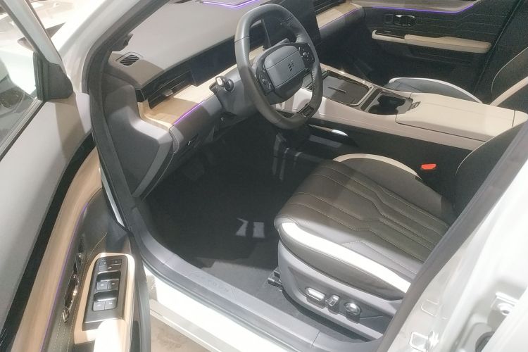 捷途山海L6 2024款 1.5TD DHT ULTRA中控内饰20