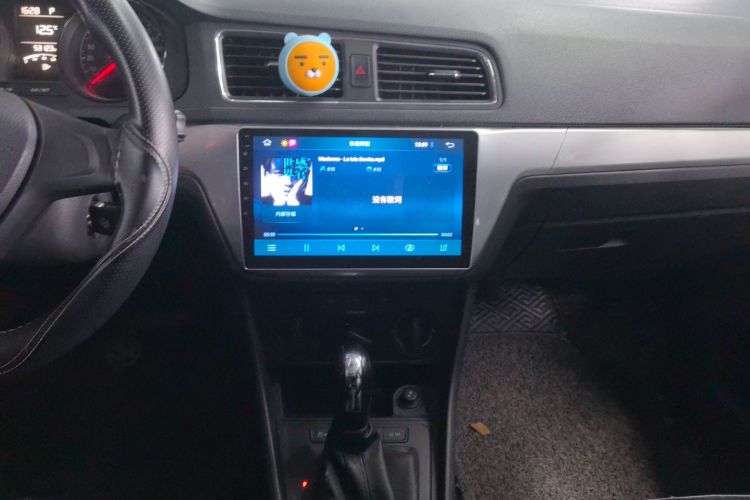 大众 朗逸 2017款 1.6L 自动风尚版中控内饰16