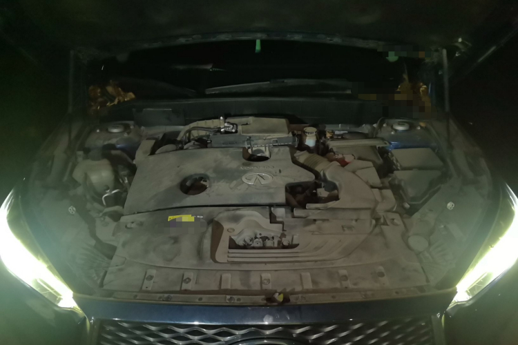 英菲尼迪QX50 2018款 2.0T 四驱菁英版局部细节24