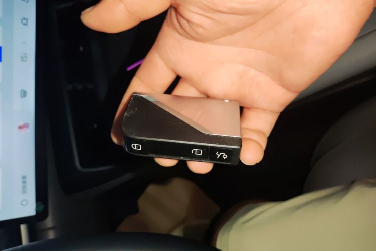 领克07 2024款 EM-P 126长续航 Ultra中控内饰11