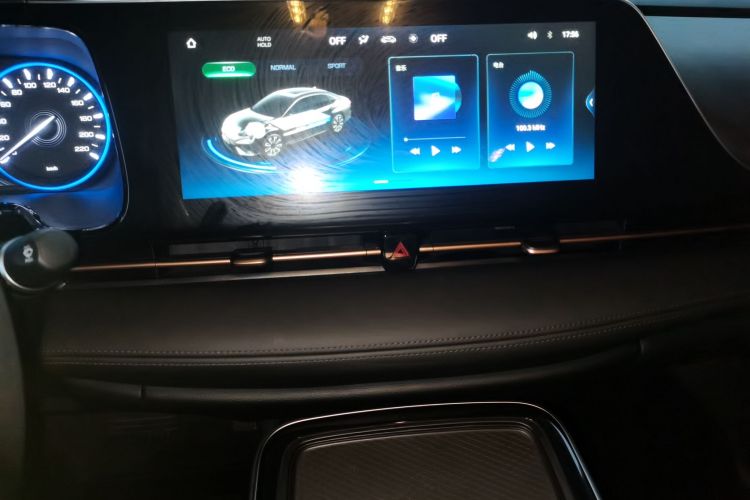 埃安 AION S 2023款 魅 580 磷酸铁锂局部细节16