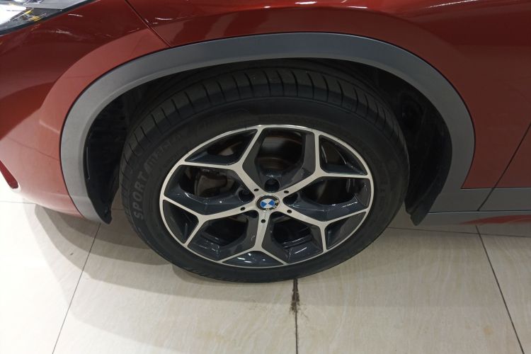 宝马X2(进口) 2019款 sDrive20i M越野套装 国VI车身外观6002