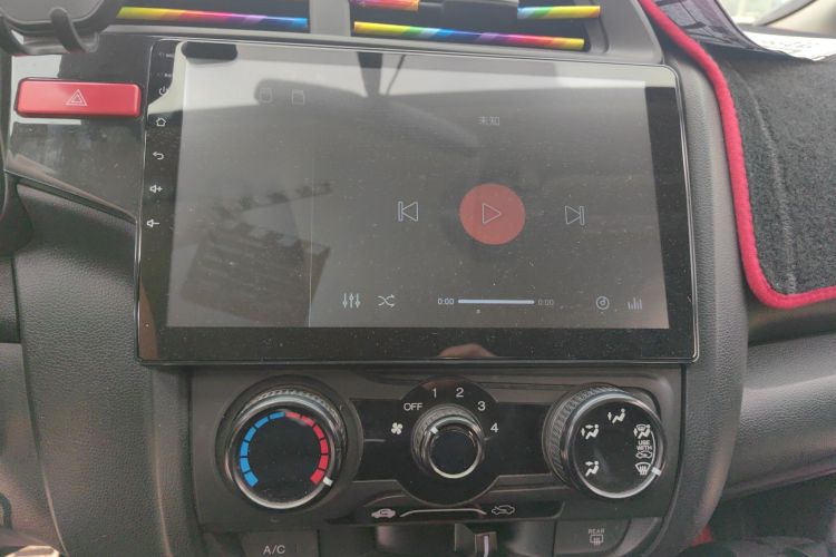 本田 飞度 2014款 1.5L LX CVT舒适型中控内饰16