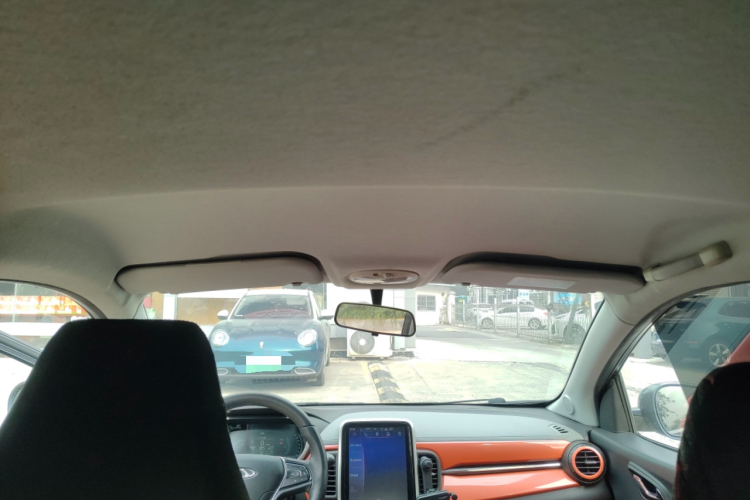 奇瑞 小蚂蚁 2019款 4座智享版 30.6kWh中控内饰22