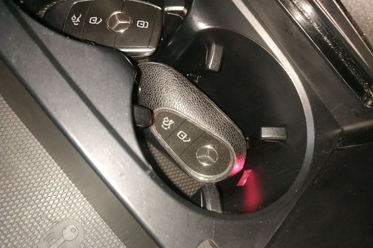 奔驰C级 2023款 C 200 L 运动版中控内饰11