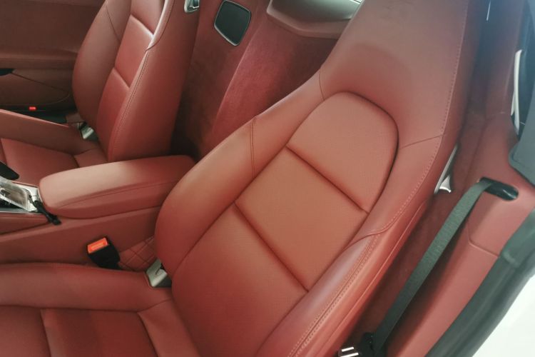 保时捷718 2020款 Boxster 2.0T中控内饰7004