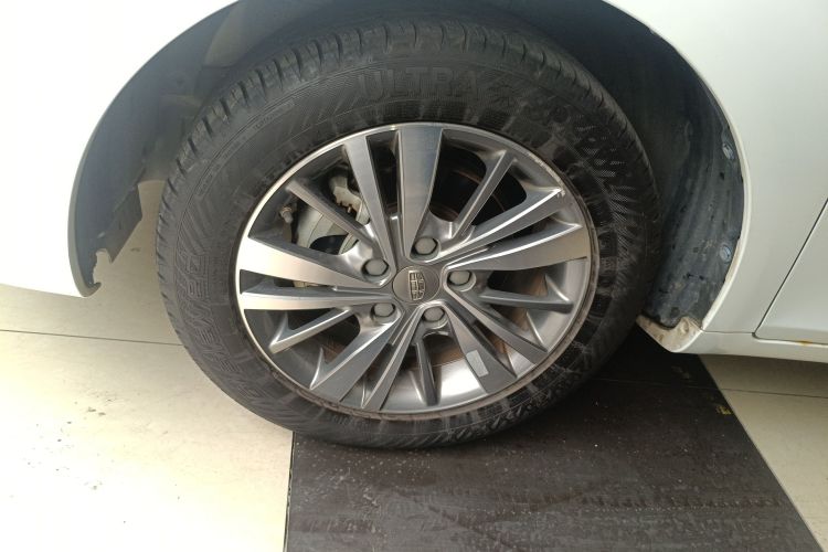 吉利汽车 帝豪 2018款 1.5L CVT向上互联版车身外观6007