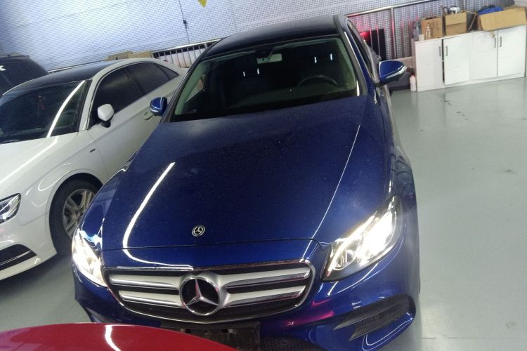 奔驰E级 2018款 E 300 L 运动豪华型车身外观6001