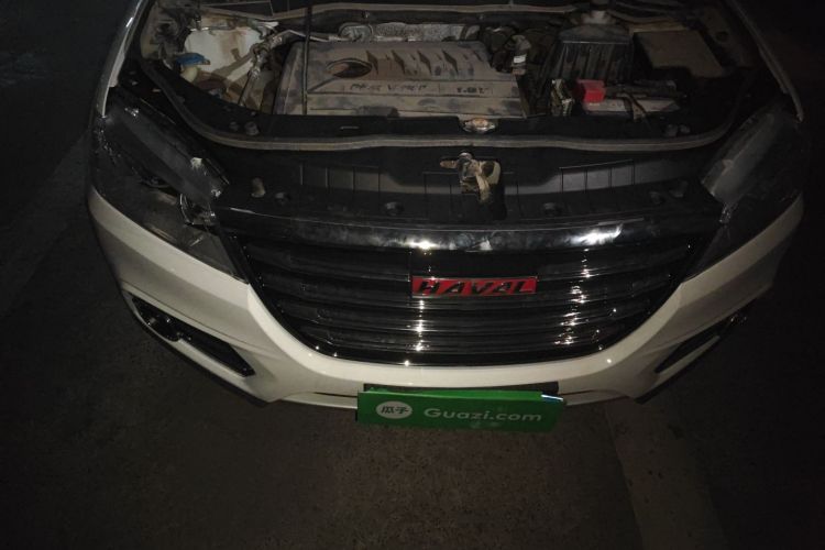 哈弗H6 2018款 红标 运动版 1.5T 自动两驱精英型局部细节24