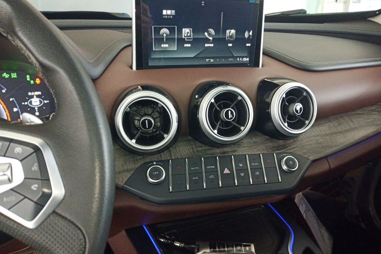 魏牌 VV7 2019款 升级款 2.0T 旗舰型 国VI局部细节16