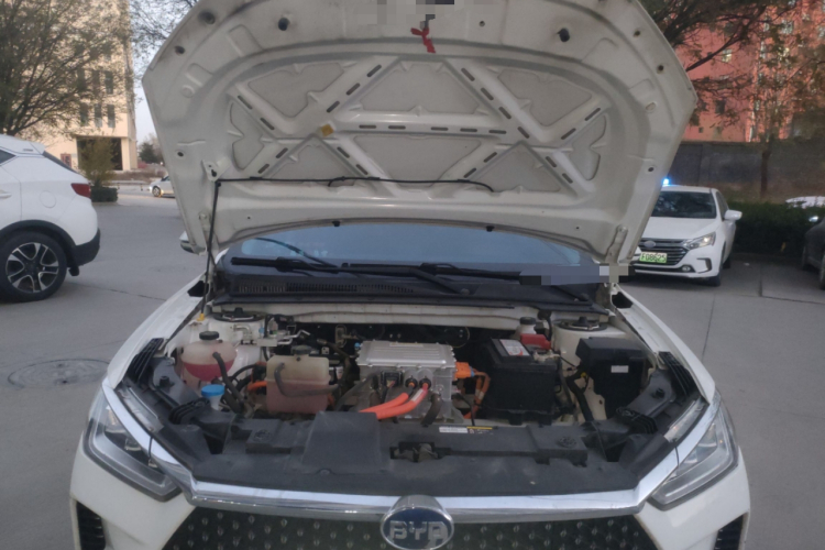 比亚迪e2 2020款 升级版 高续航版 尊贵型局部细节24