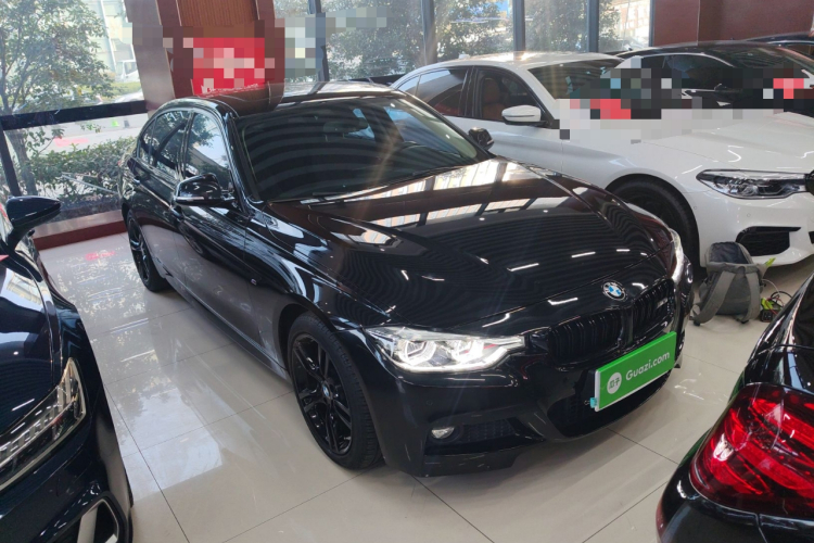 宝马3系 2018款 320Li 领先型M运动套装车身外观3