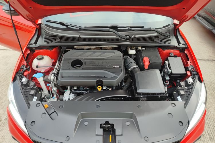 吉利汽车 缤瑞 2021款 1.4T CVT F-运动版局部细节24