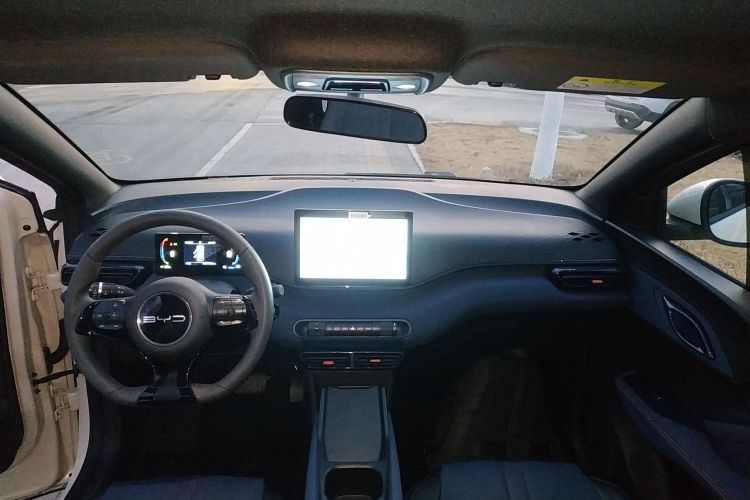 比亚迪 海鸥 2023款 活力版中控内饰12